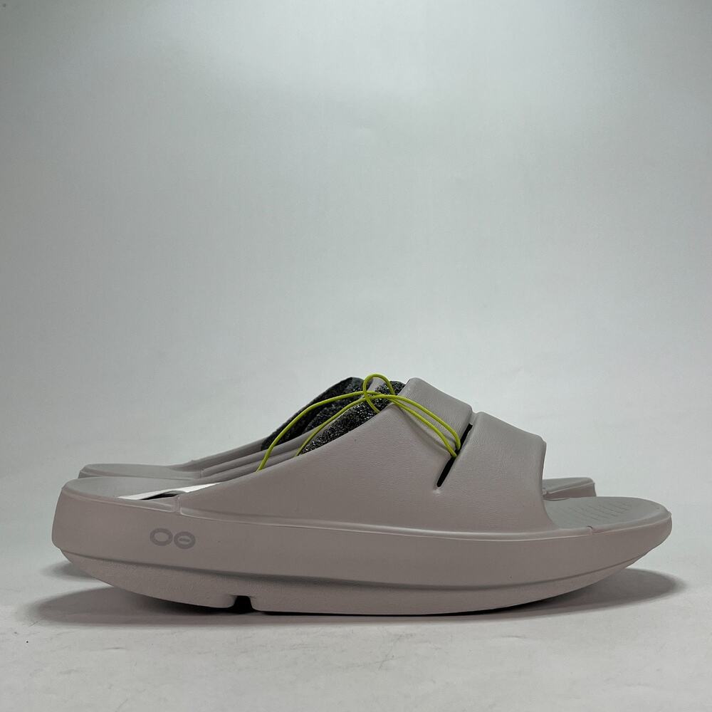 OOFOS OOahh Moonstone Casual Platform Recovery Slide Sandals 1100 Women's Size 7